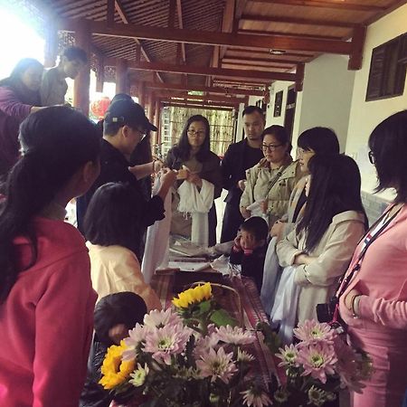 Nirvana Organic Farm Inn Yangshuo Dış mekan fotoğraf