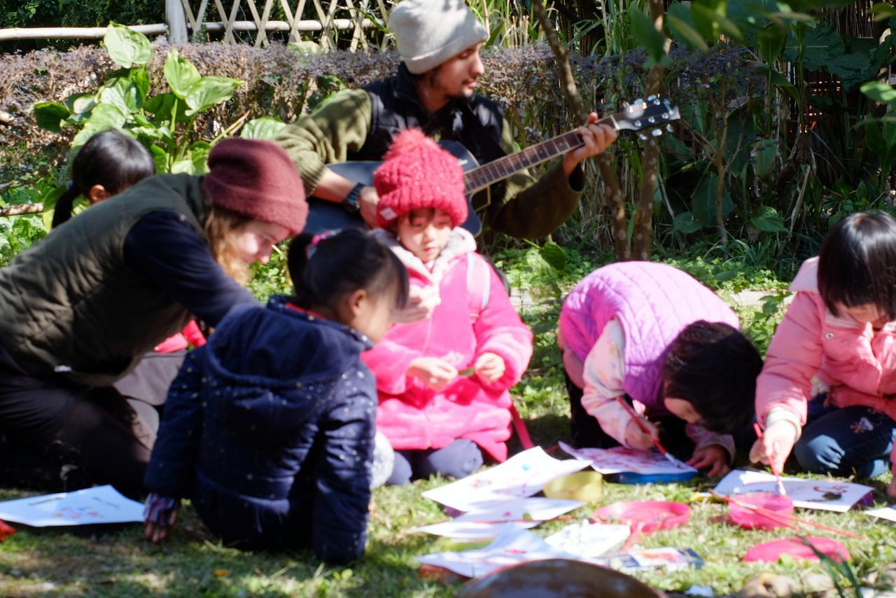 Nirvana Organic Farm Inn Yangshuo Dış mekan fotoğraf