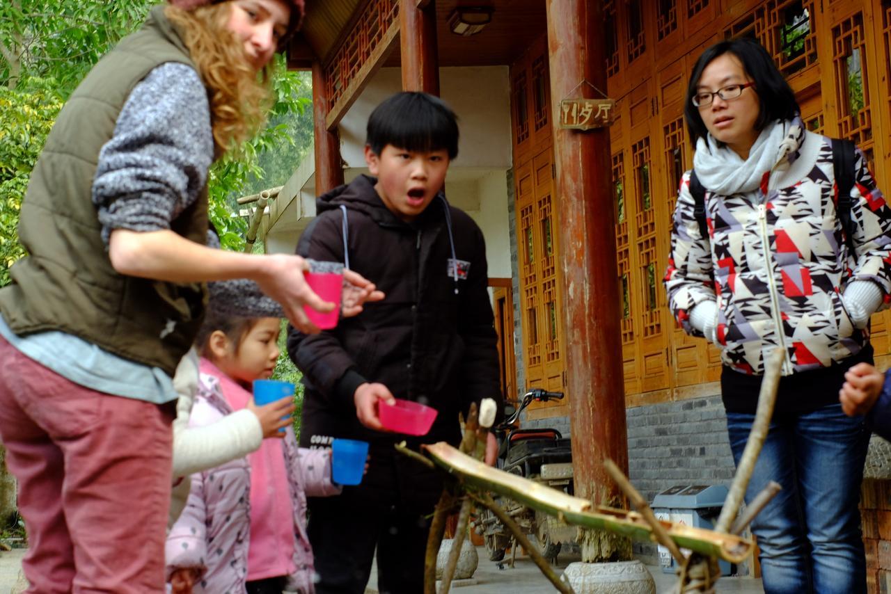 Nirvana Organic Farm Inn Yangshuo Dış mekan fotoğraf