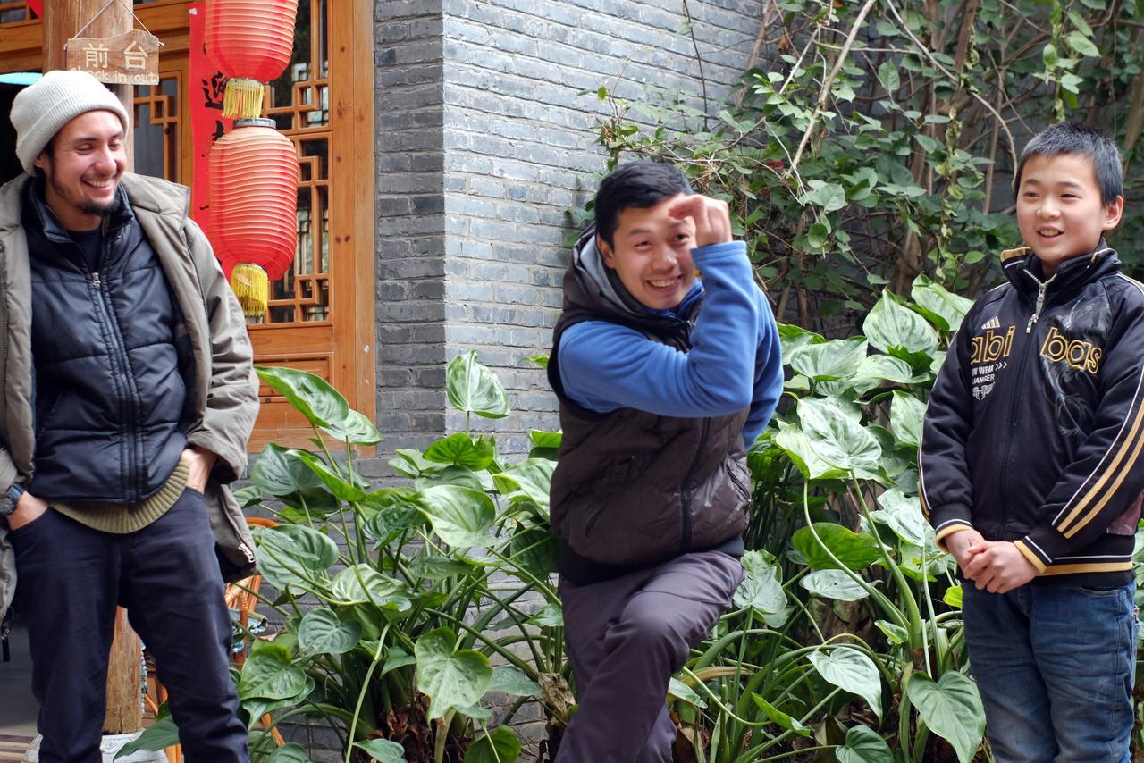 Nirvana Organic Farm Inn Yangshuo Dış mekan fotoğraf