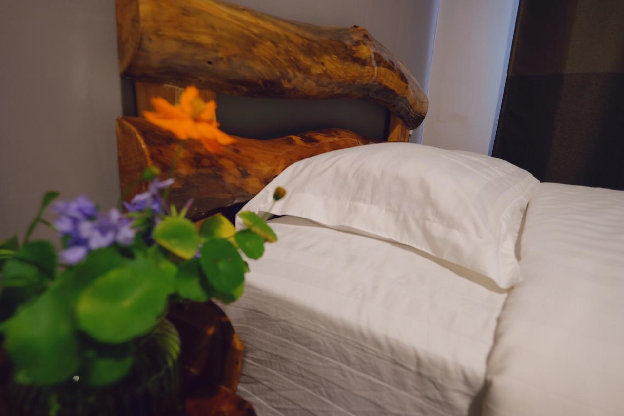 Nirvana Organic Farm Inn Yangshuo Dış mekan fotoğraf