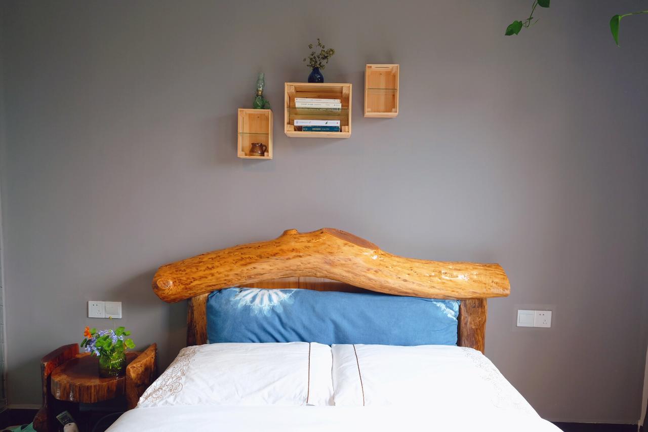 Nirvana Organic Farm Inn Yangshuo Dış mekan fotoğraf