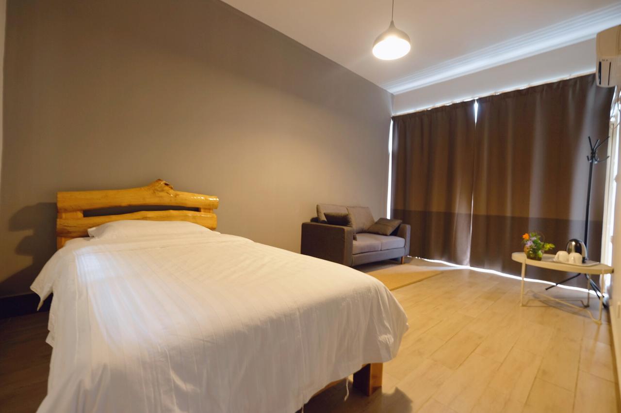 Nirvana Organic Farm Inn Yangshuo Dış mekan fotoğraf