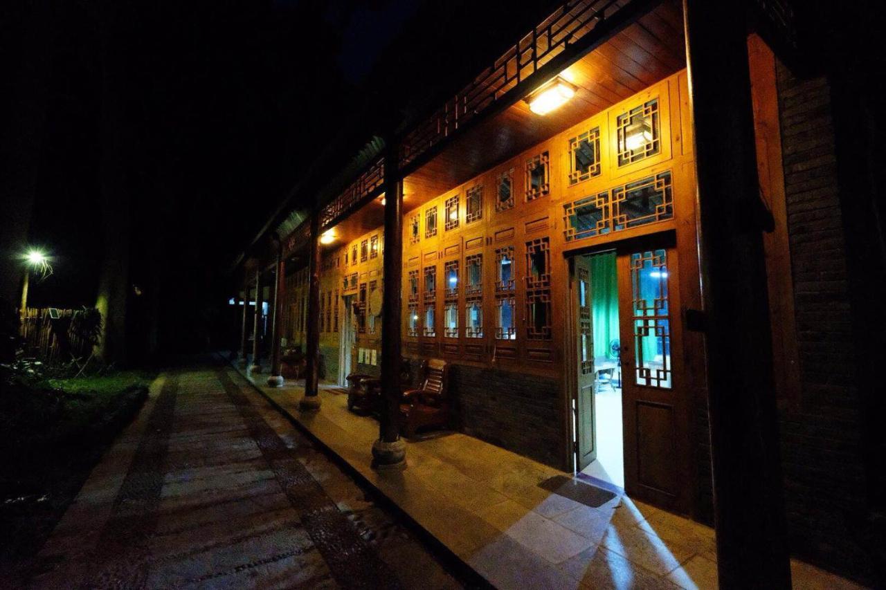 Nirvana Organic Farm Inn Yangshuo Dış mekan fotoğraf