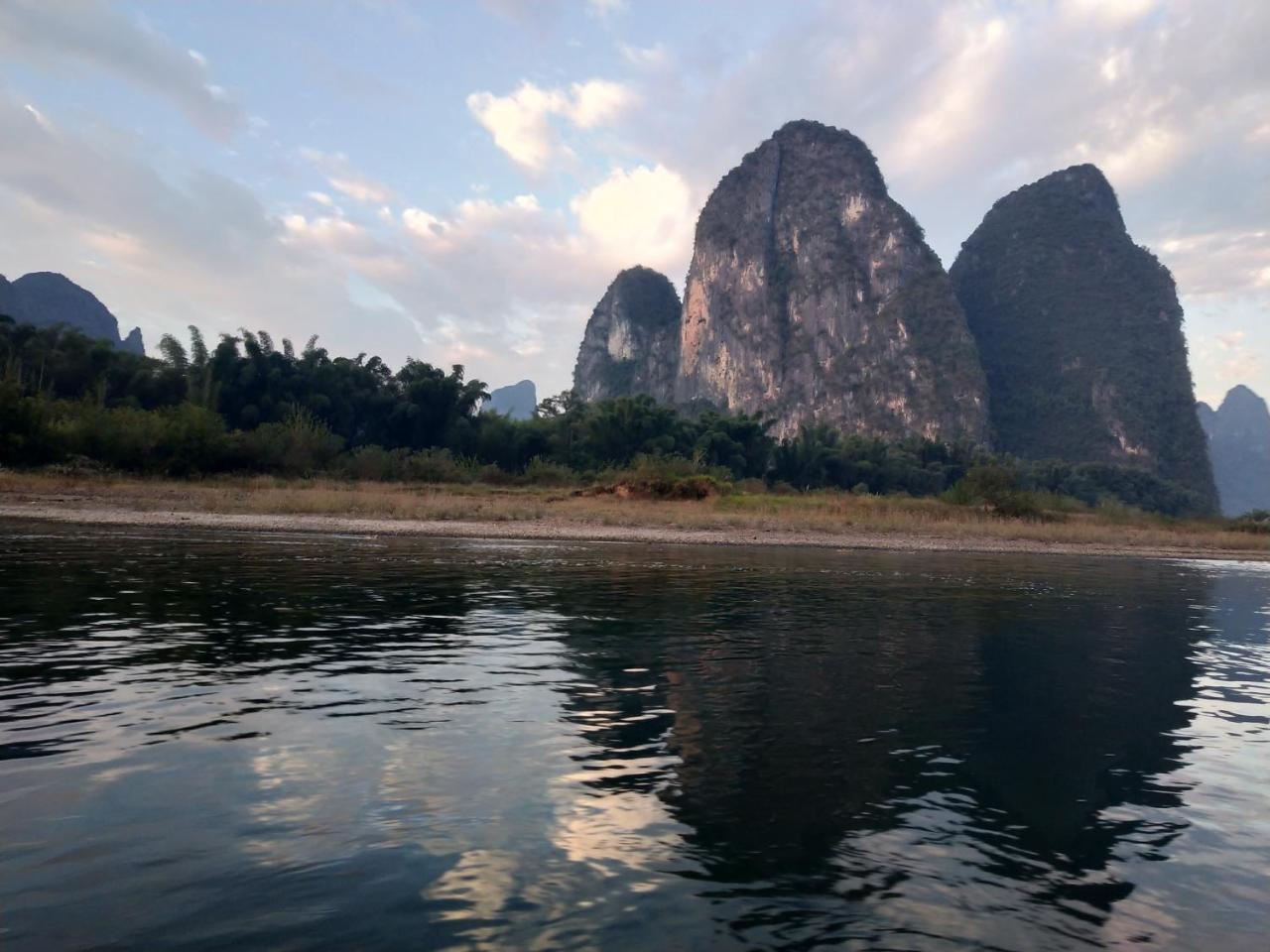 Nirvana Organic Farm Inn Yangshuo Dış mekan fotoğraf