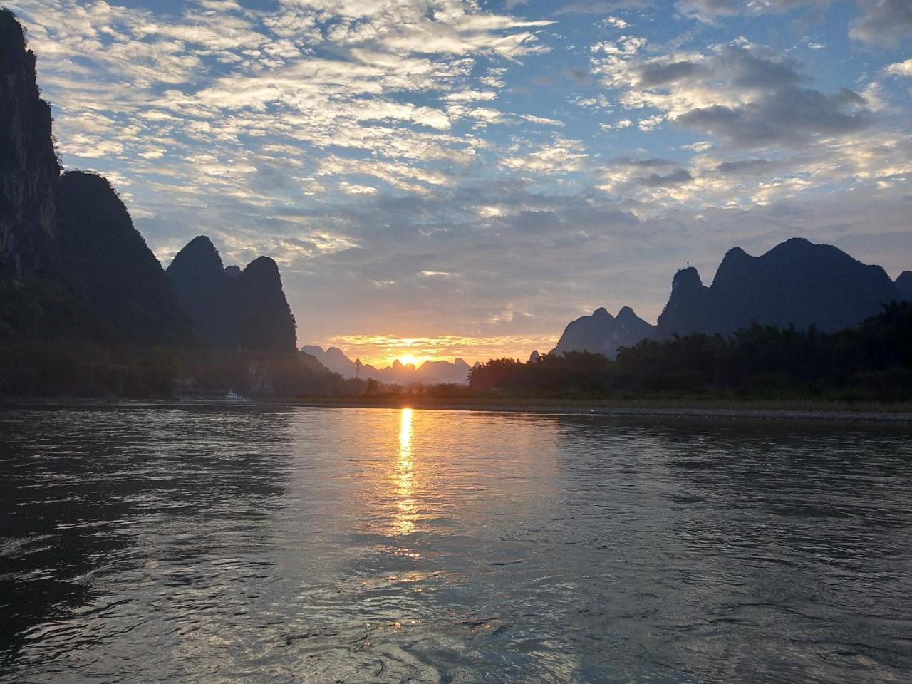 Nirvana Organic Farm Inn Yangshuo Dış mekan fotoğraf