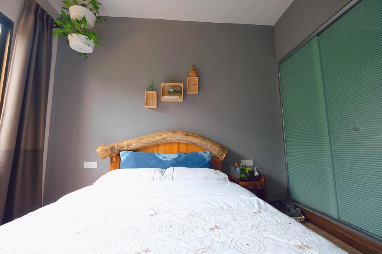 Nirvana Organic Farm Inn Yangshuo Dış mekan fotoğraf