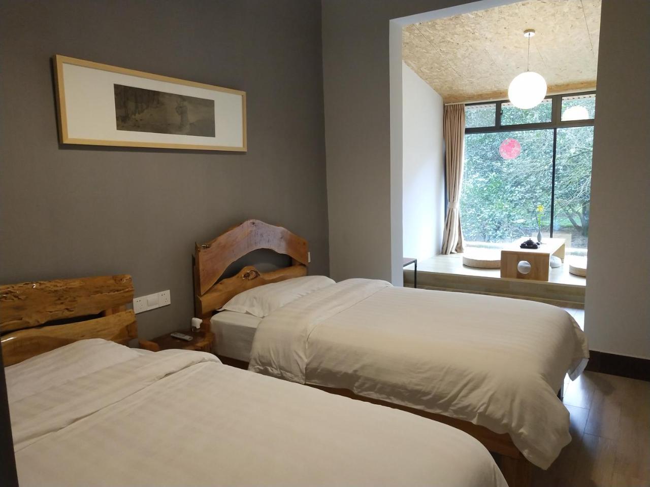 Nirvana Organic Farm Inn Yangshuo Dış mekan fotoğraf