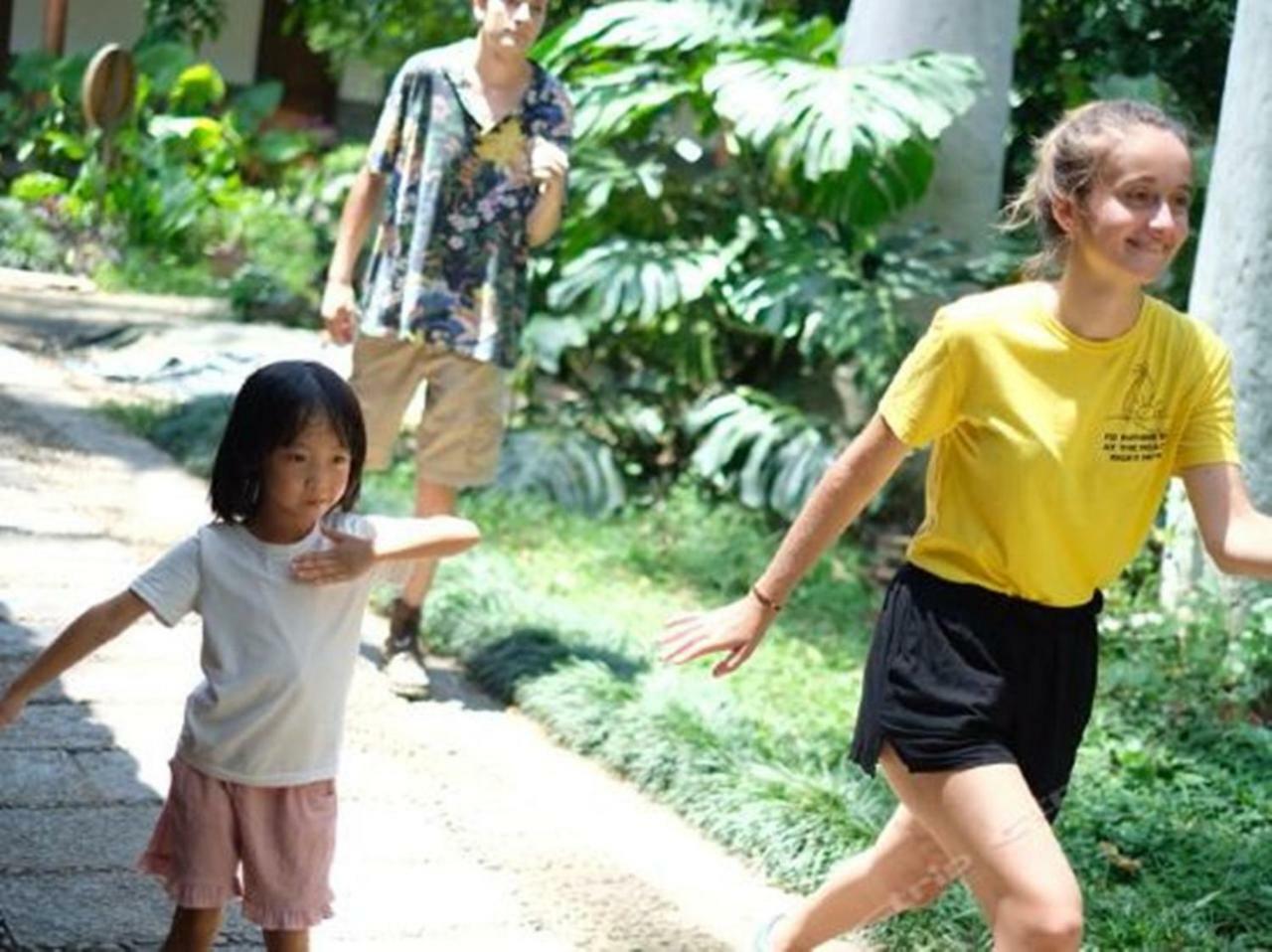 Nirvana Organic Farm Inn Yangshuo Dış mekan fotoğraf
