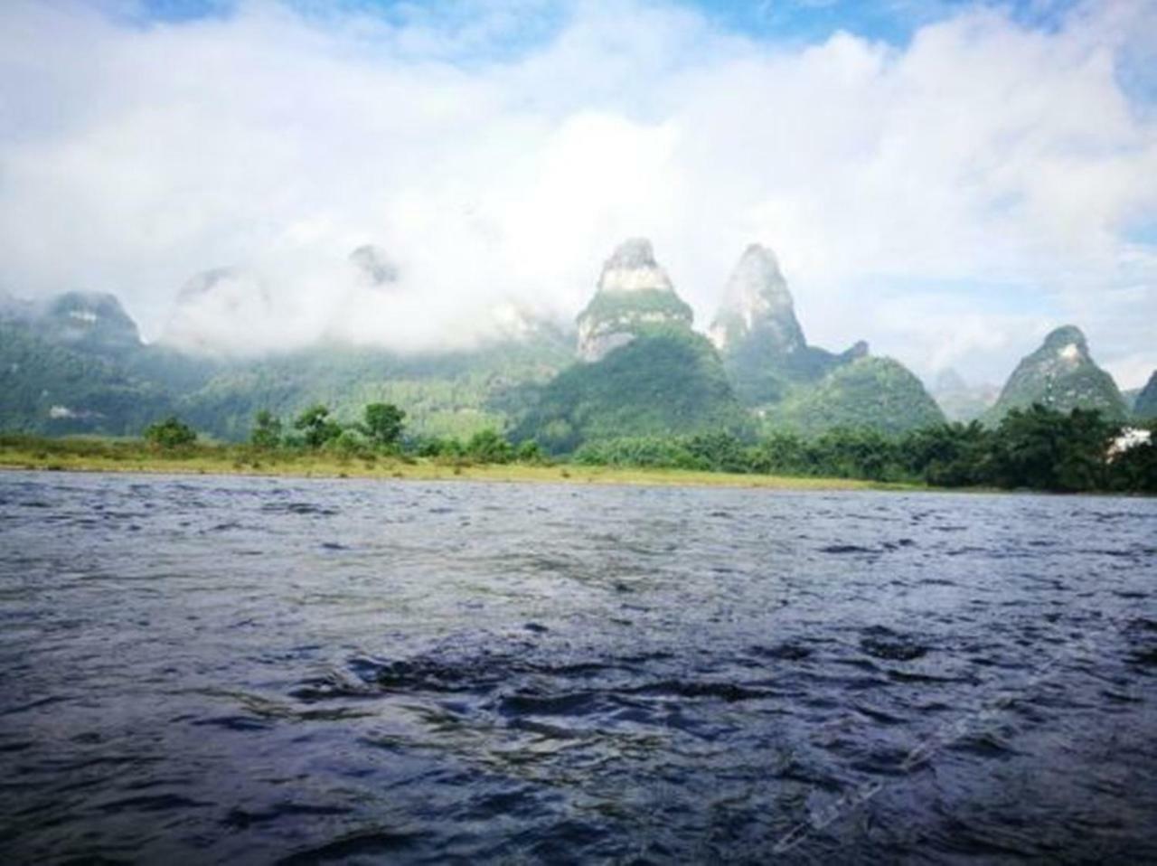 Nirvana Organic Farm Inn Yangshuo Dış mekan fotoğraf