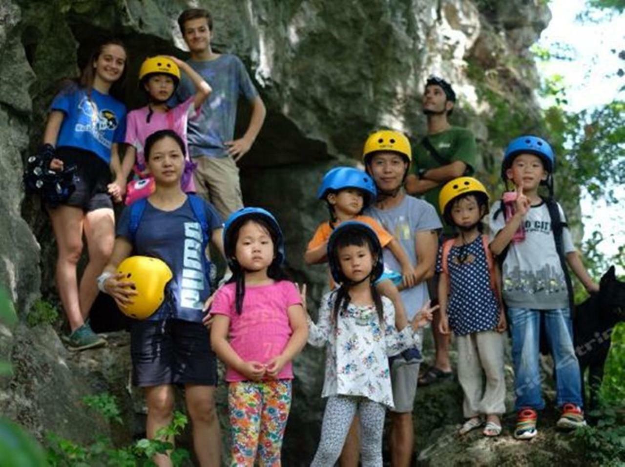Nirvana Organic Farm Inn Yangshuo Dış mekan fotoğraf