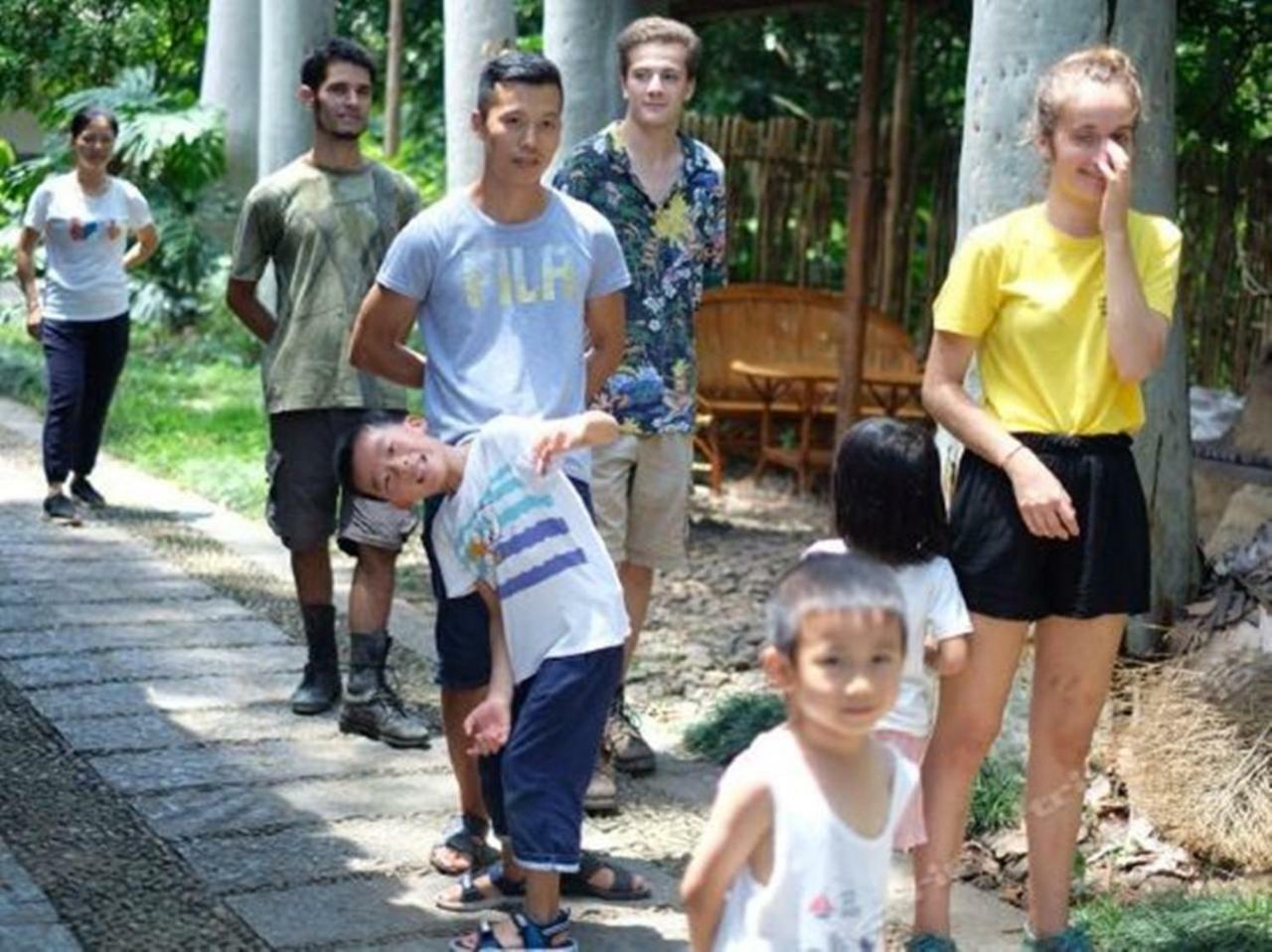 Nirvana Organic Farm Inn Yangshuo Dış mekan fotoğraf