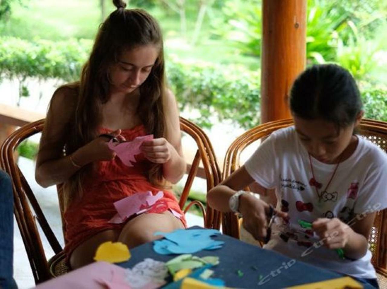 Nirvana Organic Farm Inn Yangshuo Dış mekan fotoğraf